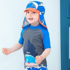 Boys Swimsuit Set